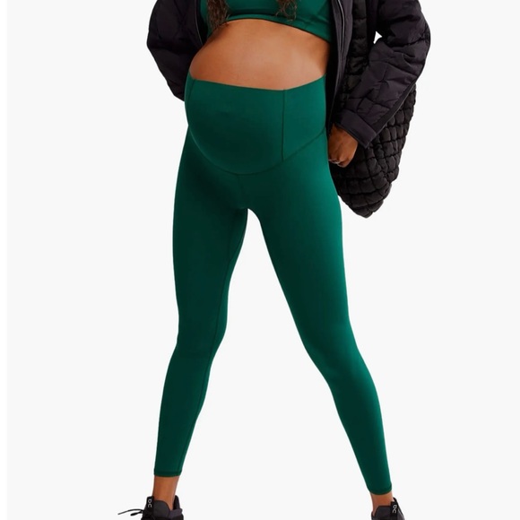 FP Movement Hatch Garden Green Leggings - Picture 3 of 7